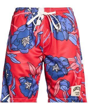 P.A.R.O.S.H. Shorts & Bermuda Shorts - Red