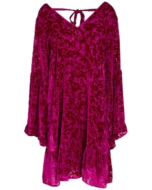 Hale Bob Minivestido - Morado