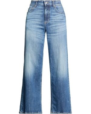 Department 5 Jeans Cotton, Rubber - Blue