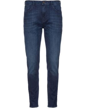 Armani Jeans Jeans Cotton, Elastane - Blue