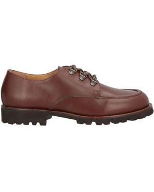 Eleventy Schnürschuh - Braun