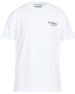 Iceberg T-Shirts - White