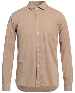 Xacus Khaki Shirt Cotton - Natural