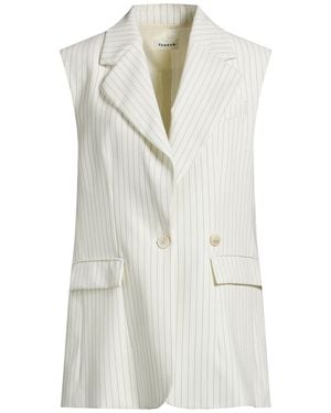 P.A.R.O.S.H. Blazer Virgin Wool, Elastane - White