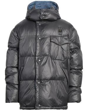 Blauer Puffer - Grey