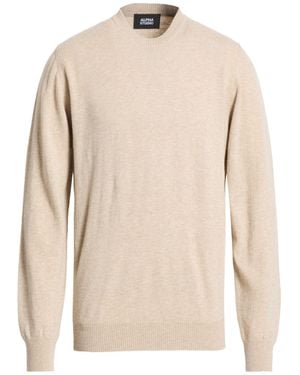 Alpha Studio Pullover - Neutre