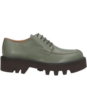 Dries Van Noten Lace-Up Shoes - Grey