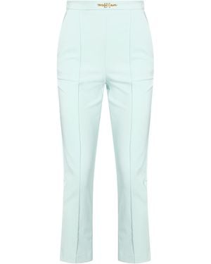 Elisabetta Franchi Trousers - Blue