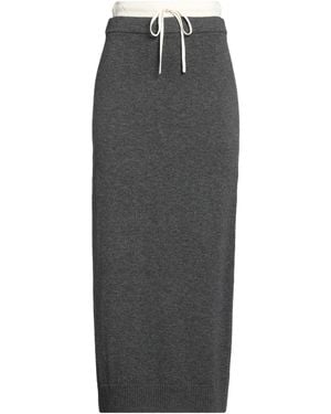 Sandro Maxi Skirt - Grey