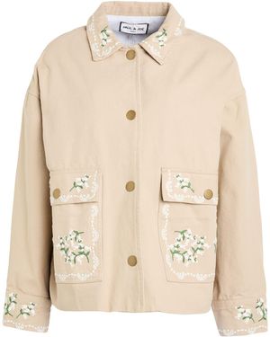 Paul & Joe Jacket Cotton - Natural
