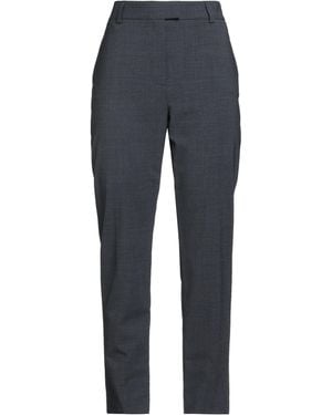 Paul & Joe Charcoal Pants Wool, Elastane - Blue