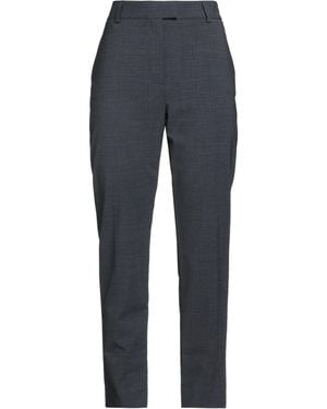 Paul & Joe Charcoal Pants Wool, Elastane - Blue