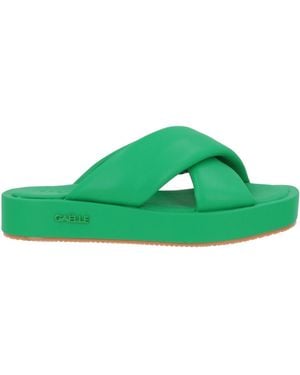 Gaelle Paris Sandals - Green
