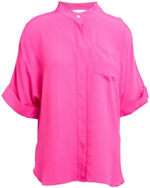 Marella Shirt Acetate, Silk - Pink