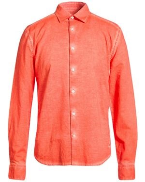 Peuterey Shirt Cotton, Linen - Red