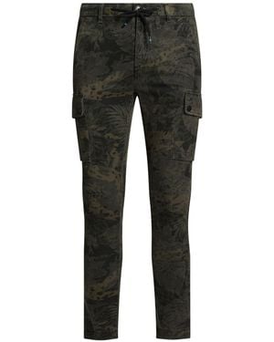 Mason's Military Pants Cotton, Modal, Elastane - Black