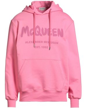 McQueen Sweatshirt - Pink