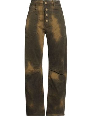 High Trouser - Green