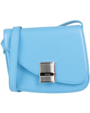 Ferragamo Umhängetasche - Blau