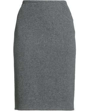 N°21 Midi Skirt Wool, Polyester, Polyamide - Gray