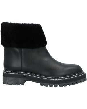 Proenza Schouler Ankle Boots - Black