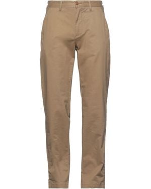 Barbour Pants Cotton, Elastane - Natural