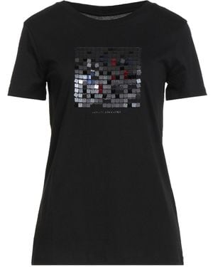 ARMANI EXCHANGE T-Shirt Cotton - Black