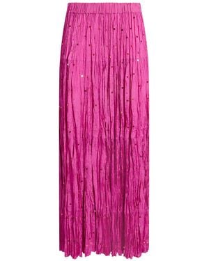 Clips Maxi Skirt - Pink