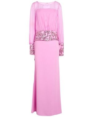 CAMILLA Maxi-Kleid - Pink
