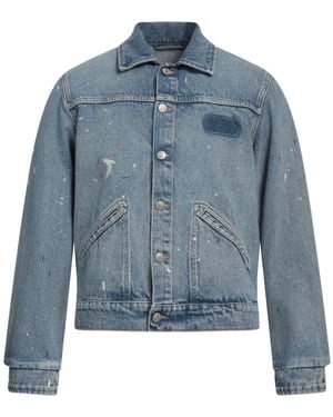 MM6 by Maison Martin Margiela Capospalla Jeans - Blu