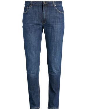 Yan Simmon Jeans Cotton, Elastane - Blue