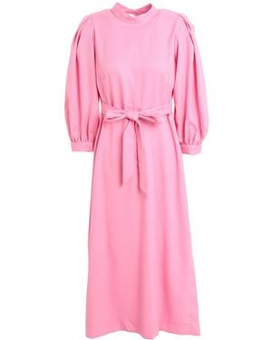 Closet Vestito Midi - Rosa