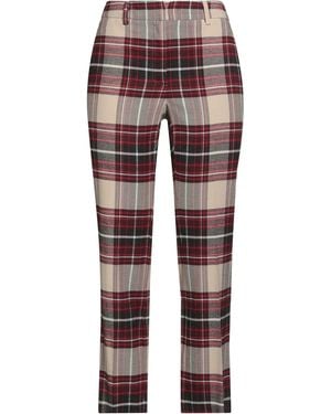 Jucca Pants Viscose, Virgin Wool, Elastane - Red