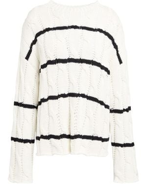 Philo-Sofie Cashmere Sweater - Natural
