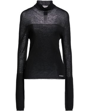 Pinko Turtleneck Wool - Black