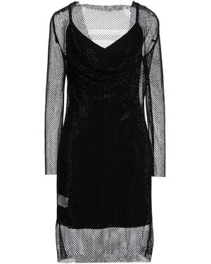 Max Mara Mini Dress Polyester, Elastane - Black