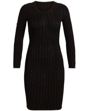 Isa Boulder Mini-Kleid - Schwarz