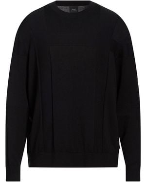 ARMANI EXCHANGE Jumpers - Black