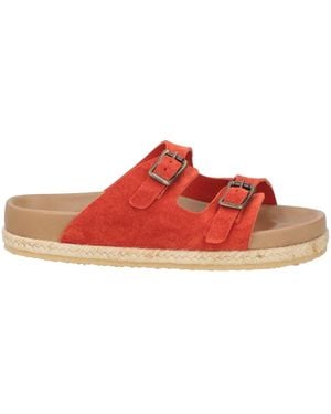 Yuketen Sandalias - Rojo