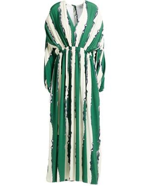 Ballantyne Maxi Dress Viscose - Green
