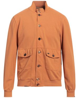 Bob Jacket Cotton, Elastane - Orange