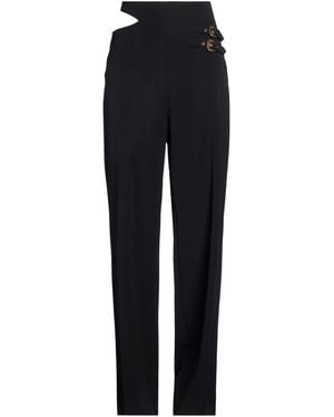 Versace Jeans Couture Pants Viscose, Polyamide, Elastane - Blue