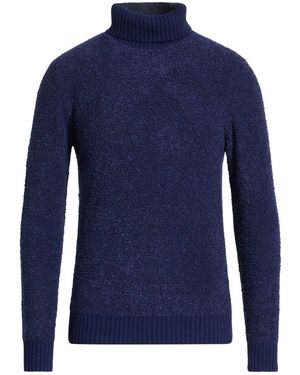 M.Q.J. Rollkragenpullover - Blau