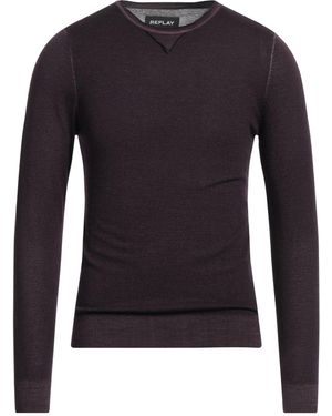 Replay Pullover - Blu