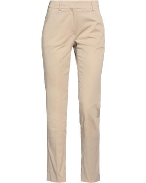 Incotex Sand Pants Cotton, Elastane - Natural