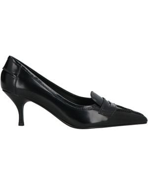 Jeffrey Campbell Mocassino - Nero