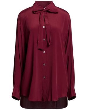 Caliban Shirt Acetate, Silk - Purple