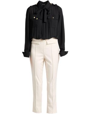 Cristinaeffe Jumpsuit Polyester, Viscose, Elastane - Black