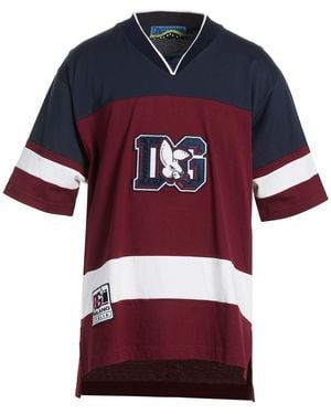 Dolce & Gabbana T-Shirt Cotton - Blue