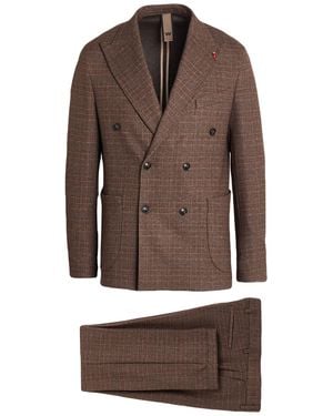 MULISH Suit Polyester, Viscose, Elastane - Brown